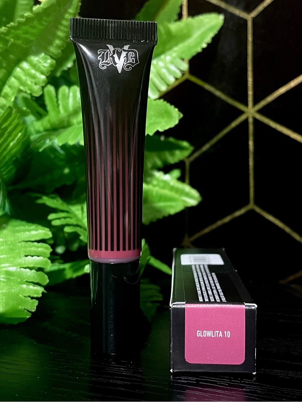 Kat Von D Modcon Liquid Gel Blush - Glowlita (Dusty Rose)